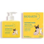 Sapone Mani Note di fava tonka e fiori d'arancio Milo e Lola Bioearth