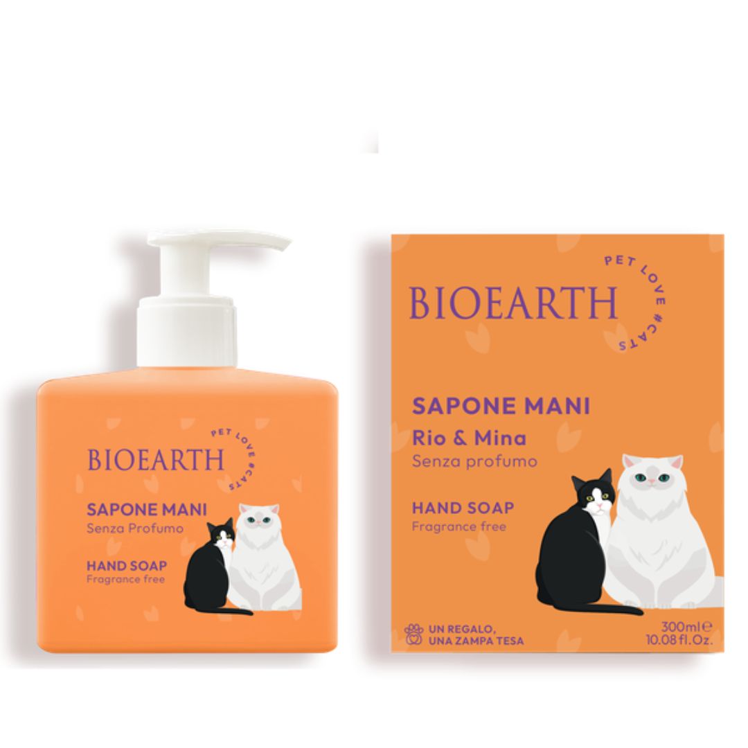 Sapone Mani Senza Profumo Rio e Mina Bioearth