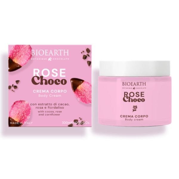 Rose Choco Crema corpo Bioearth