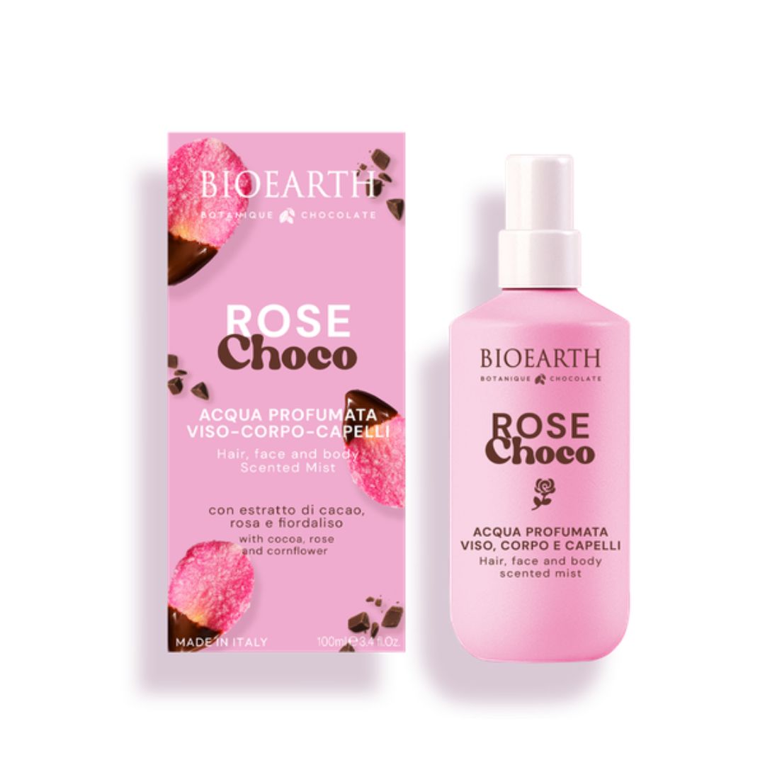 Rose Choco Acqua profumata Bioearth
