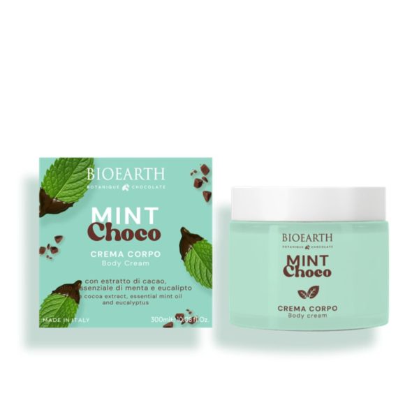 Mint Choco Crema corpo Bioearth