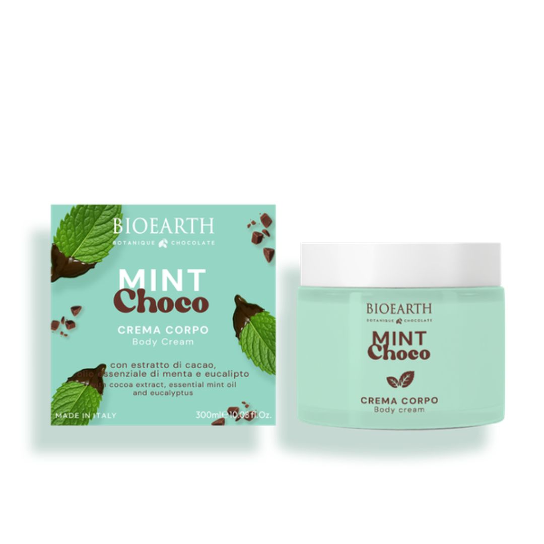 Mint Choco Crema corpo Bioearth