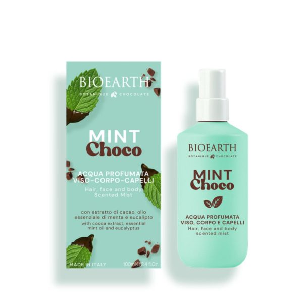 Mint Choco Acqua profumata Bioearth
