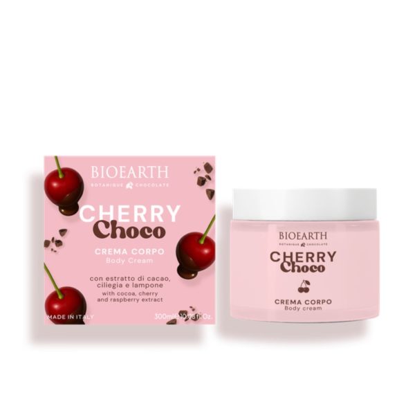 Cherry Choco Crema corpo Bioearth