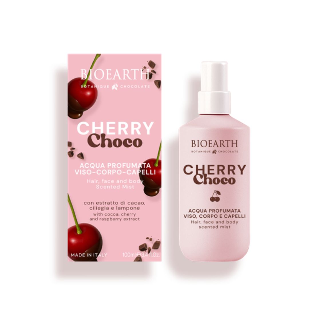 Cherry Choco Acqua profumata Bioearth