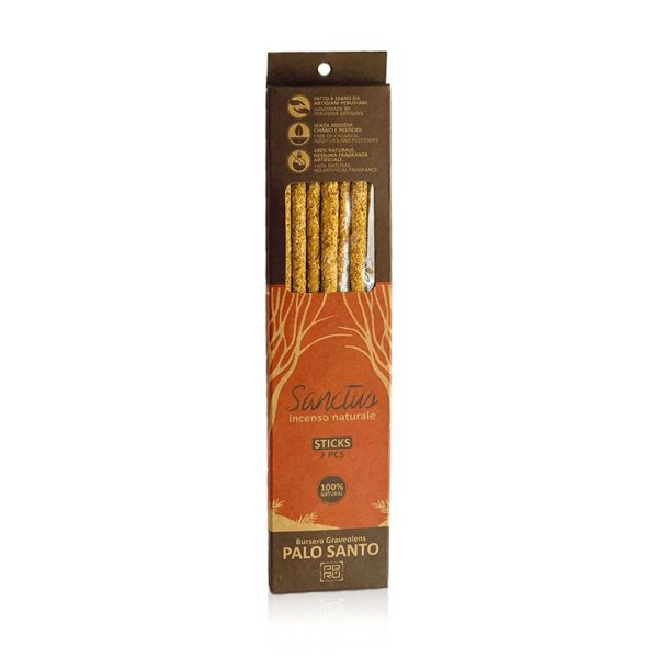 Incenso in sticks di Palo Santo Sanctus