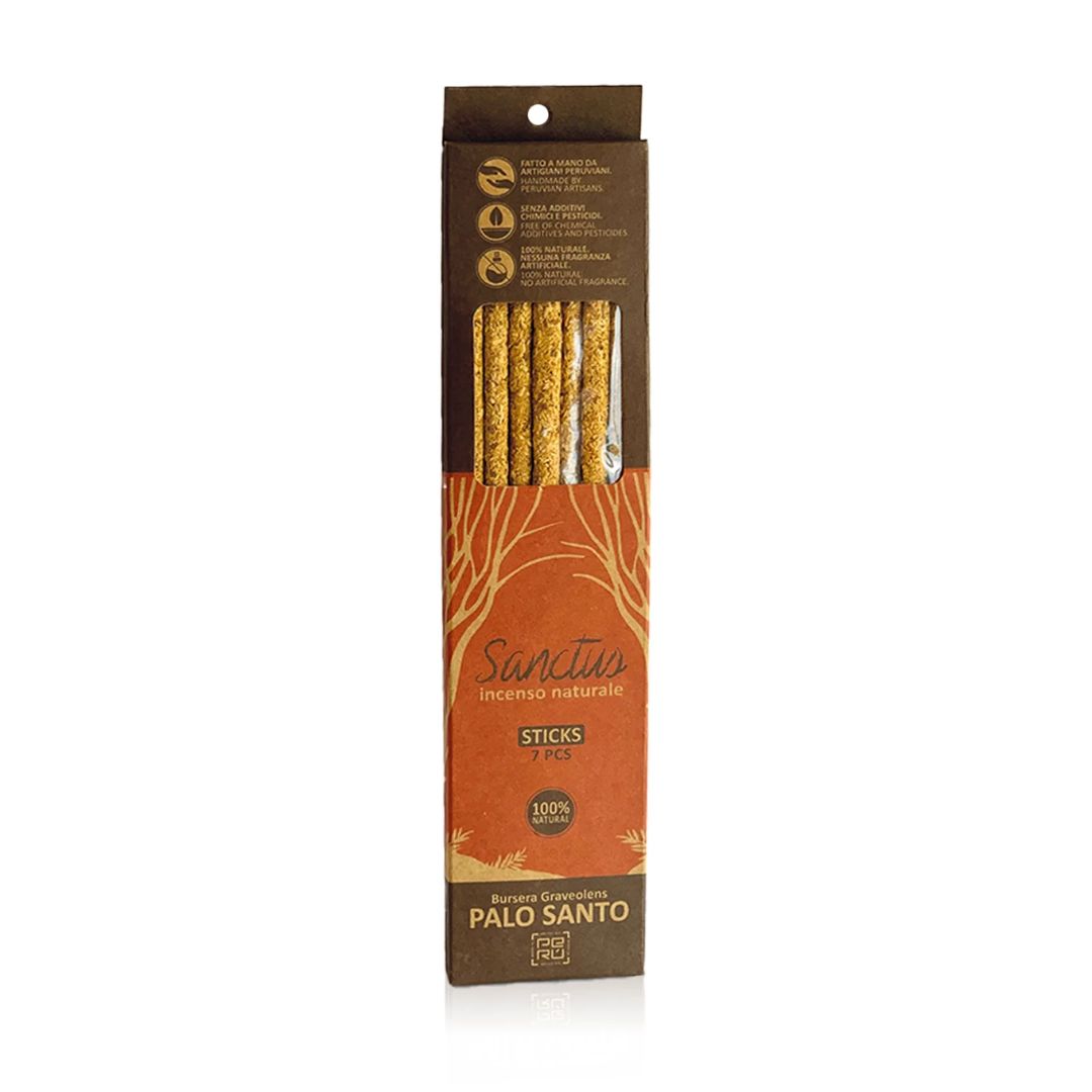 Incenso in sticks di Palo Santo Sanctus