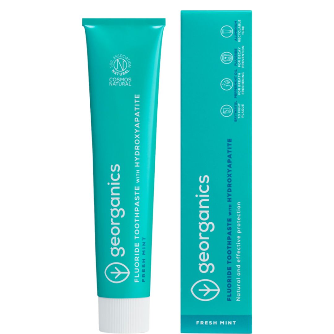 Dentifricio activated fresh mint Georganics