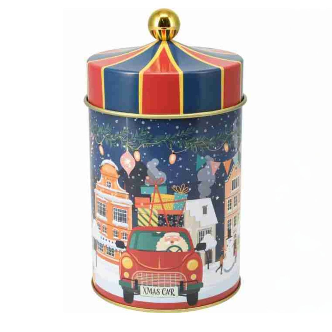 Barattolo Holly Jolly Christmas