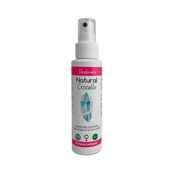 Deodorante Natural Cristallo Spray Donna Naturetica