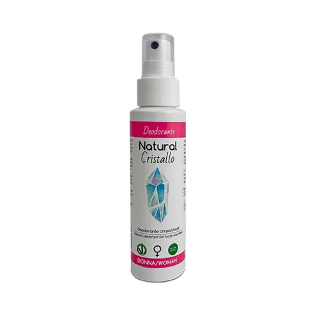 Deodorante Natural Cristallo Spray Donna Naturetica