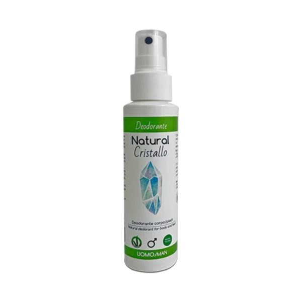 Deodorante Natural Cristallo Spray Uomo Naturetica