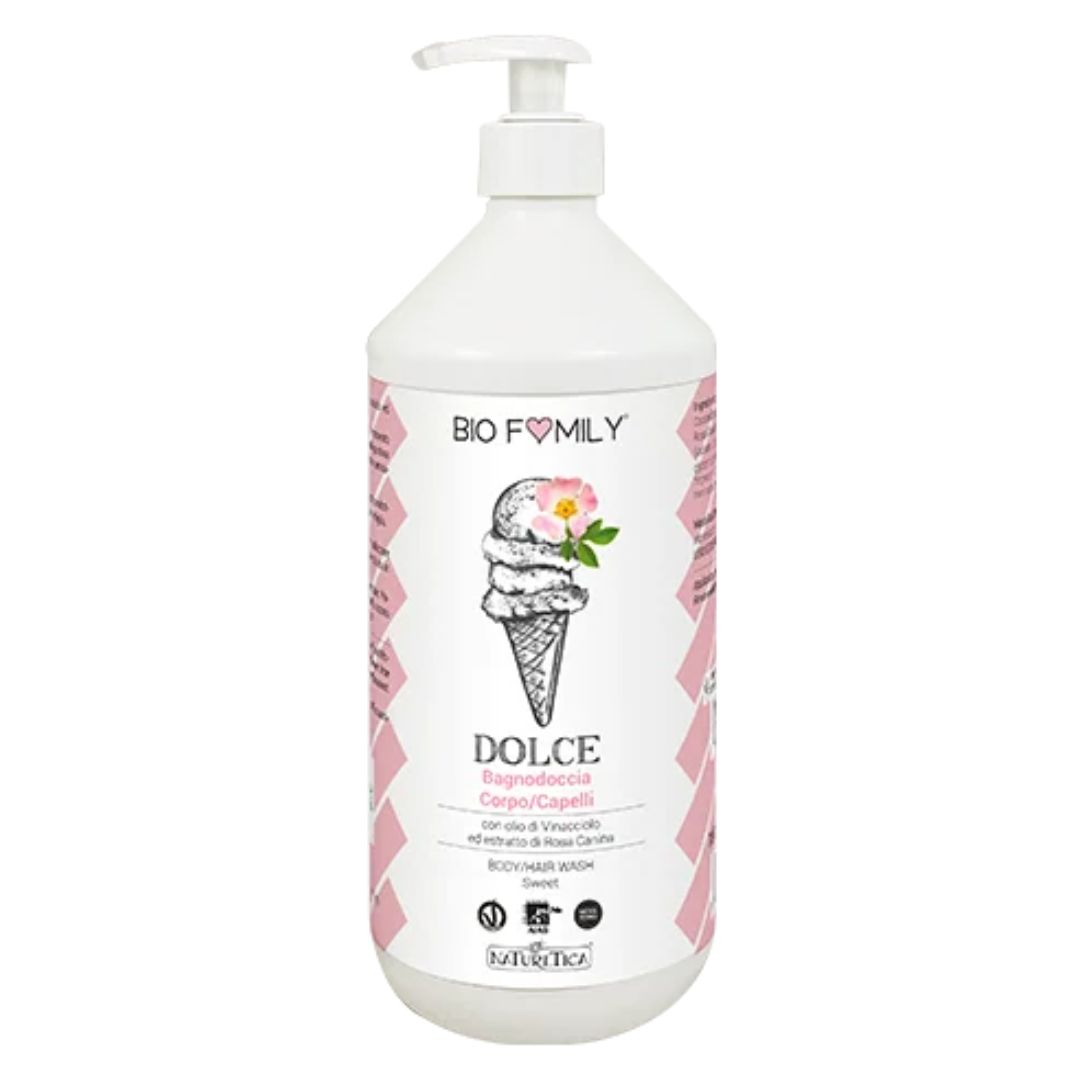 BioFamily Bagnodoccia Corpo/Capelli Dolce Naturetica
