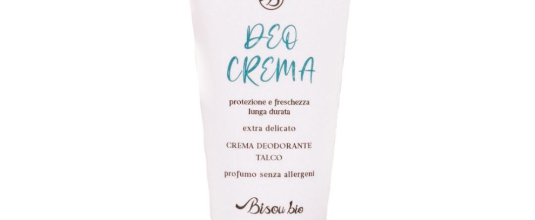 Deodorante in Crema Talco BisouBio