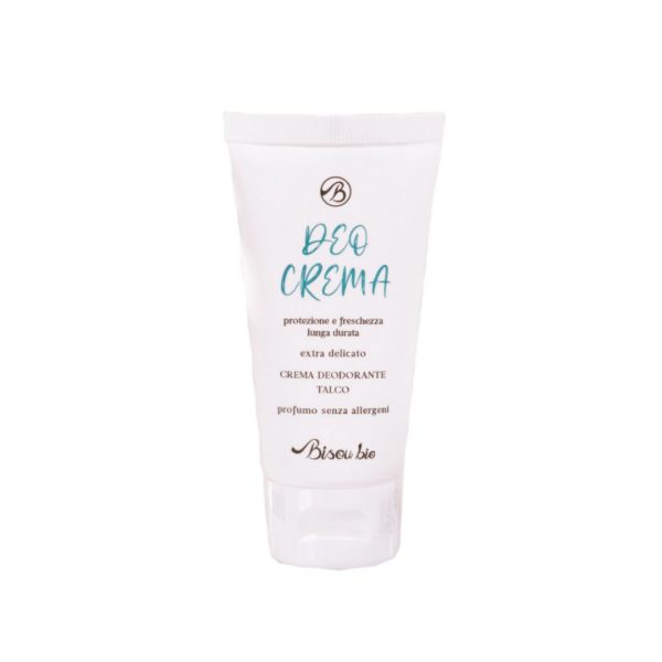 Deodorante in Crema Talco BisouBio