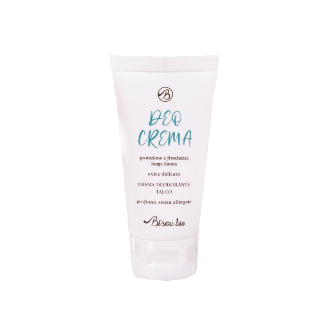 Deodorante in Crema Talco - BisouBio Deodorante in Crema Talco BisouBio