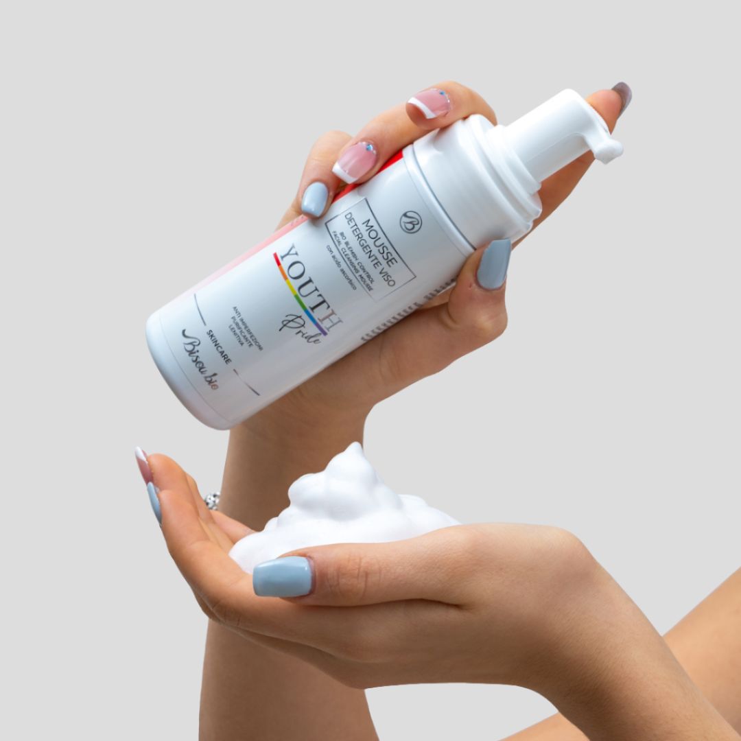 Youth Pride Mousse Detergente Viso Anti Imperfezioni BisouBio