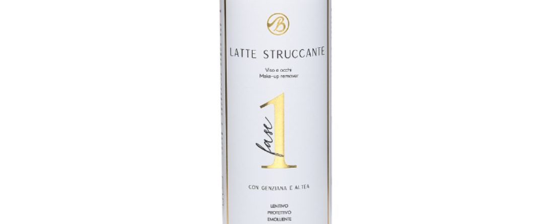 Fase 1 Latte Struccante Genziana e Altea BisouBio