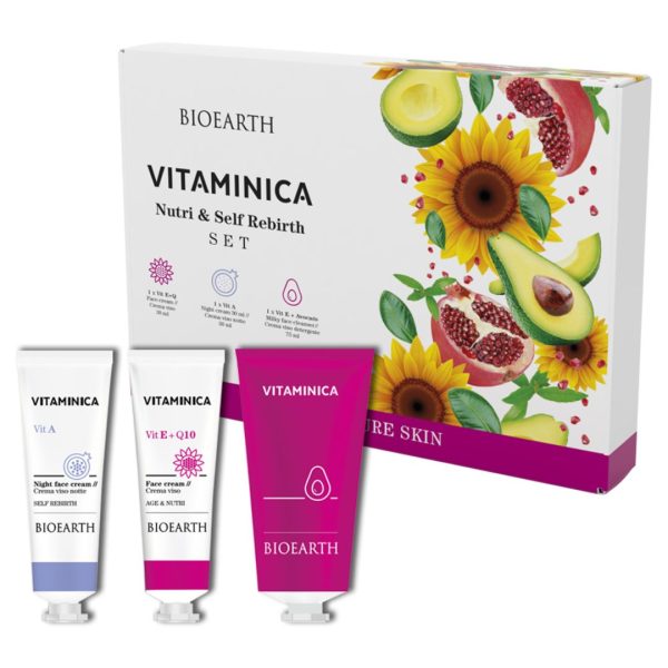 Vitaminica Set Nutri self rebirth Bioearth
