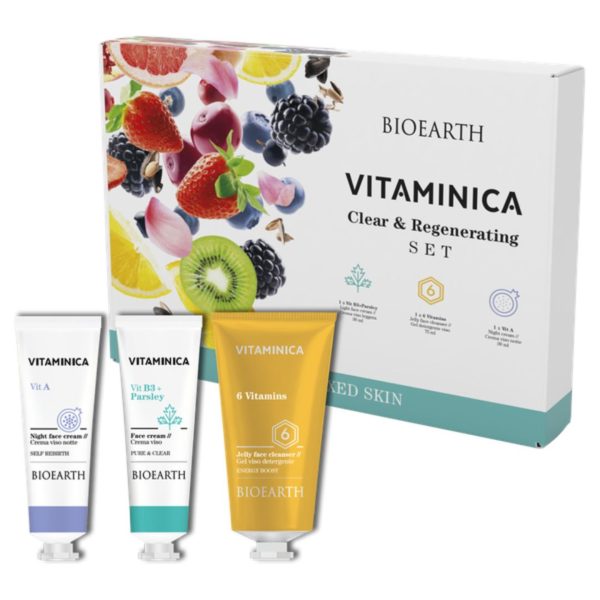 Vitaminica Set Clear regenerating Bioearth