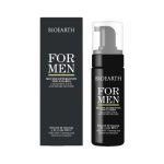 For men Mousse viso e barba Bioearth