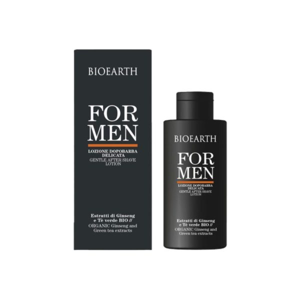 For men Lozione dopobarba delicata Bioearth