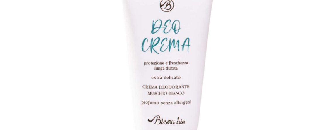 Deodorante in Crema Muschio Bianco BisouBio