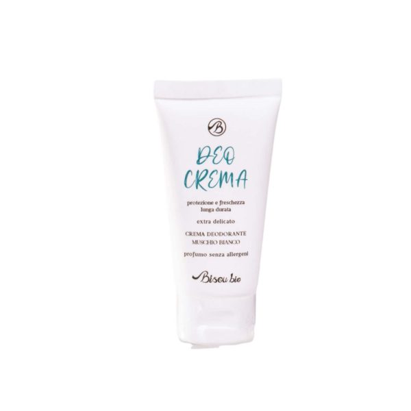 Deodorante in Crema Muschio Bianco BisouBio