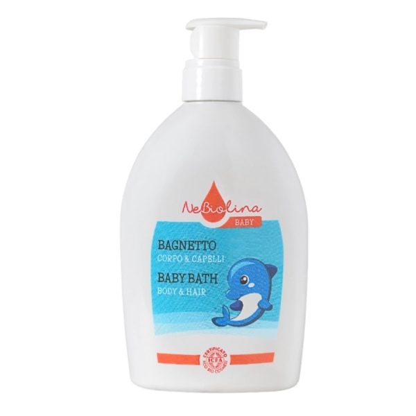 Baby Bagnetto Corpo & Capelli Nebiolina