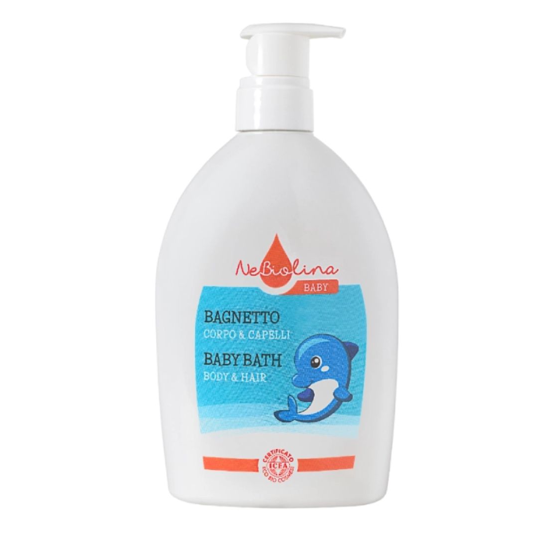 Baby Bagnetto Corpo & Capelli Nebiolina