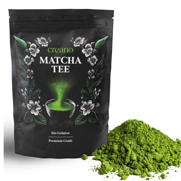Te Matcha Biologico 100 g Creano