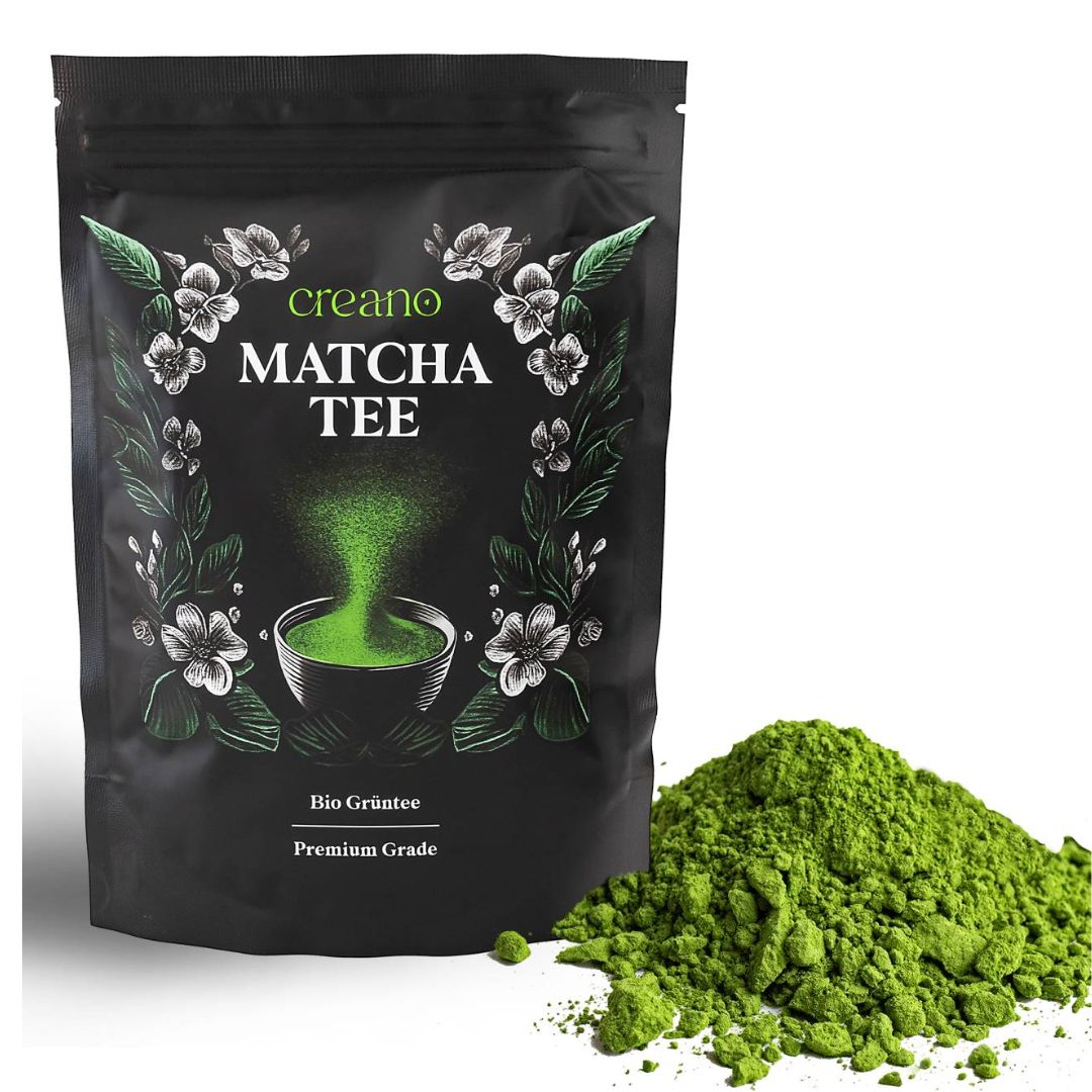 Te Matcha Biologico 100 g Creano