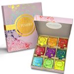 Scatola Regalo Organic Herbal Fruit Spice Tea 45 pezzi Creano