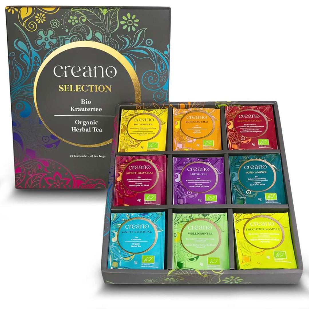 Selection Organic Herbal Tea 45 pezzi Creano