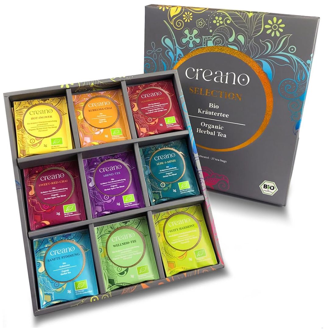 Selection Organic Herbal Tea 27 pezzi Creano