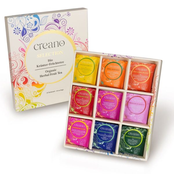 Selection Organic Herbal Fruit Tea 45 pezzi Creano