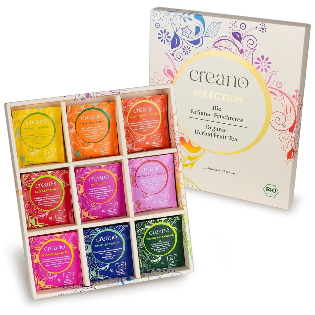 Selection Organic Herbal Fruit Tea 27 pezzi Creano