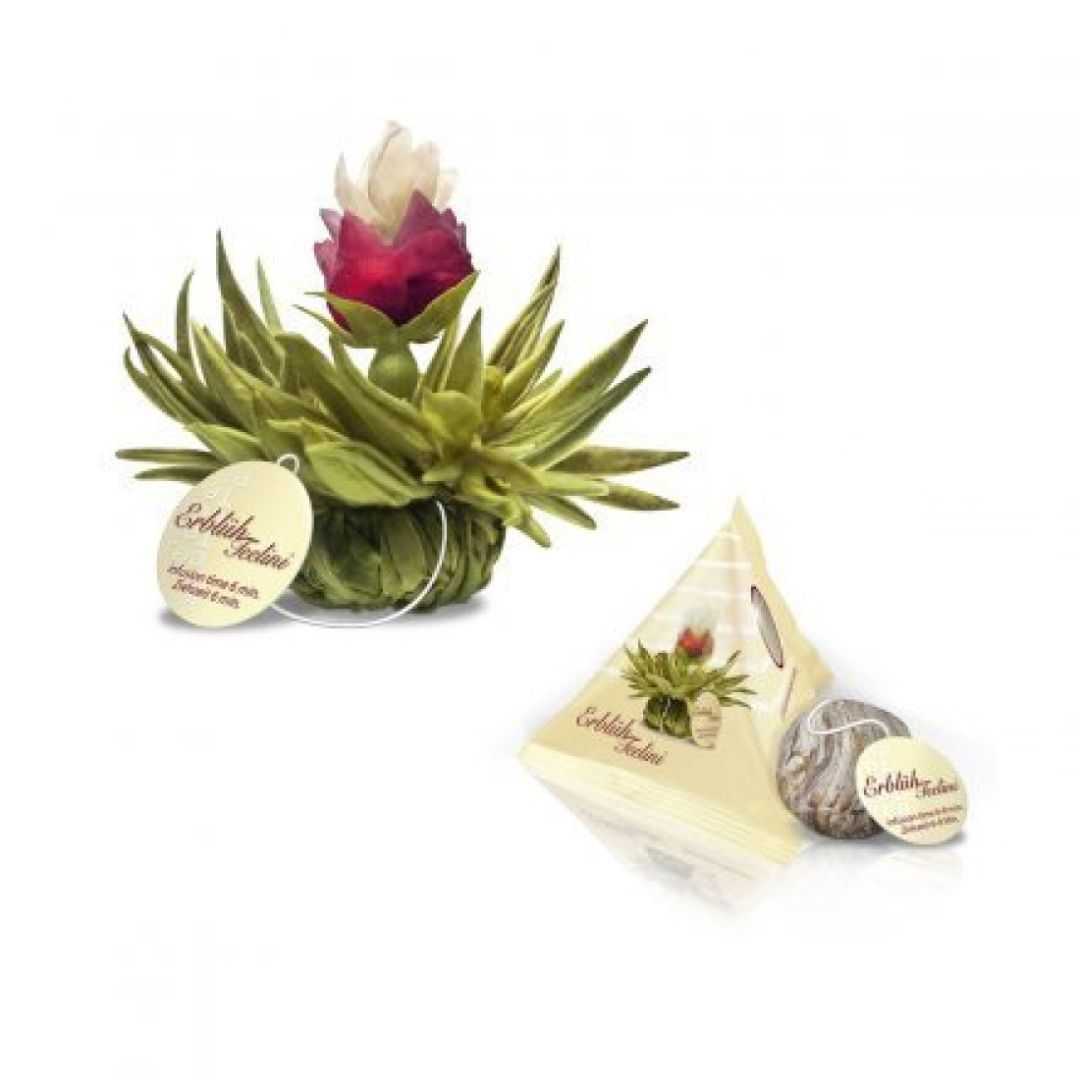 Blooming Tea Bianco Peach Sfera Creano