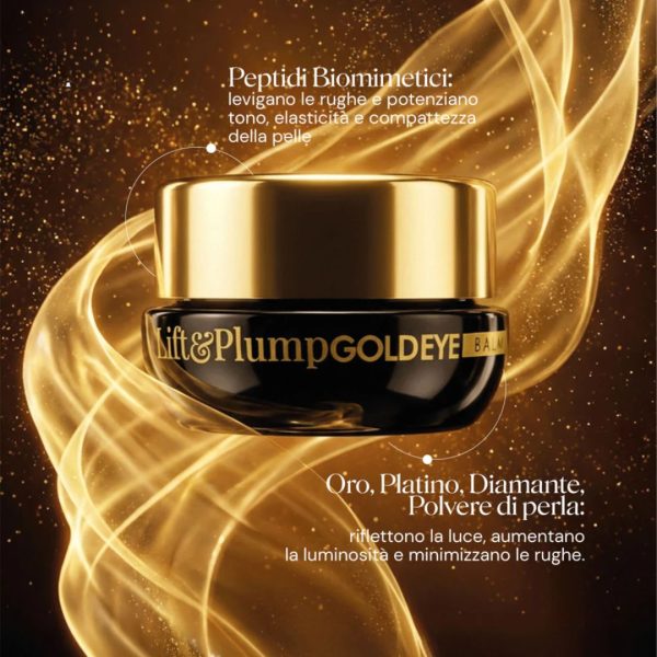Precious Lift e Plump Gold Eye Balm Eterea