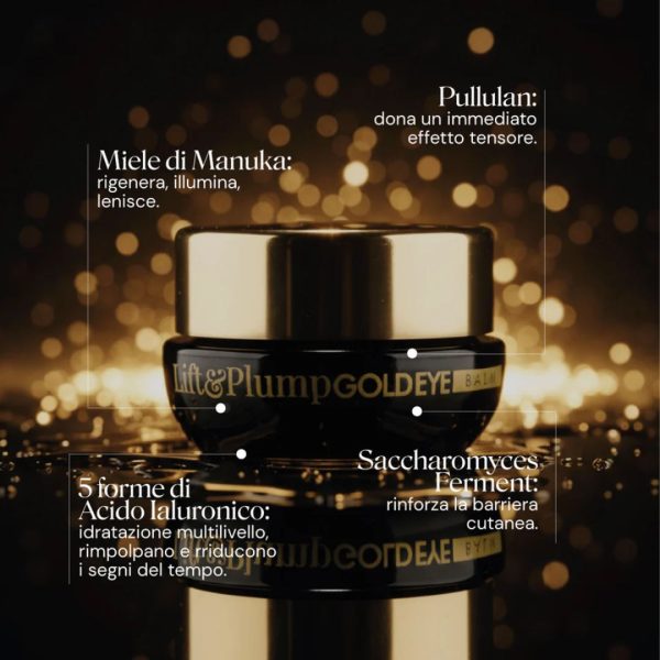 Precious Lift e Plump Gold Eye Balm Eterea