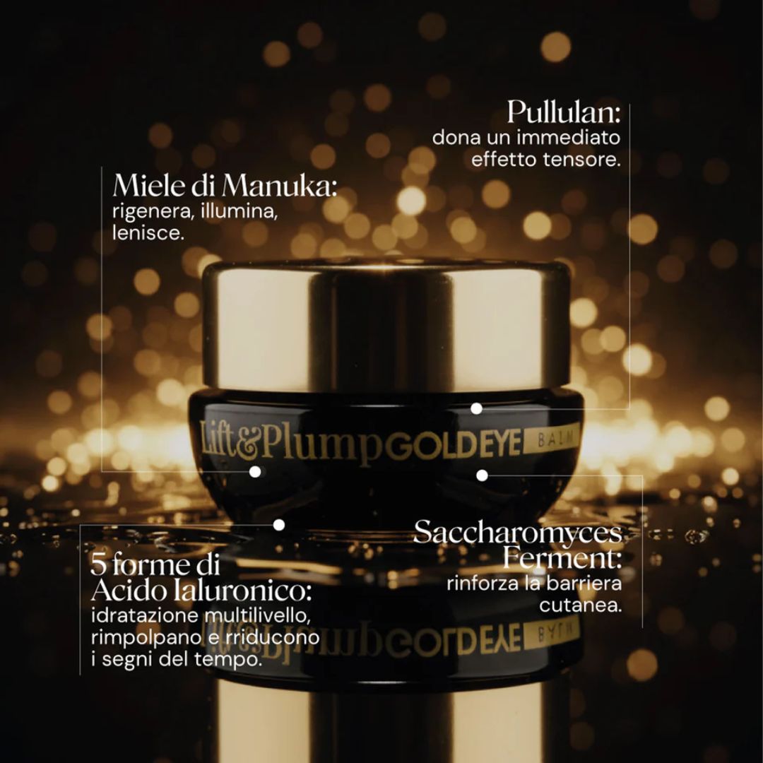 Precious Lift e Plump Gold Eye Balm Eterea