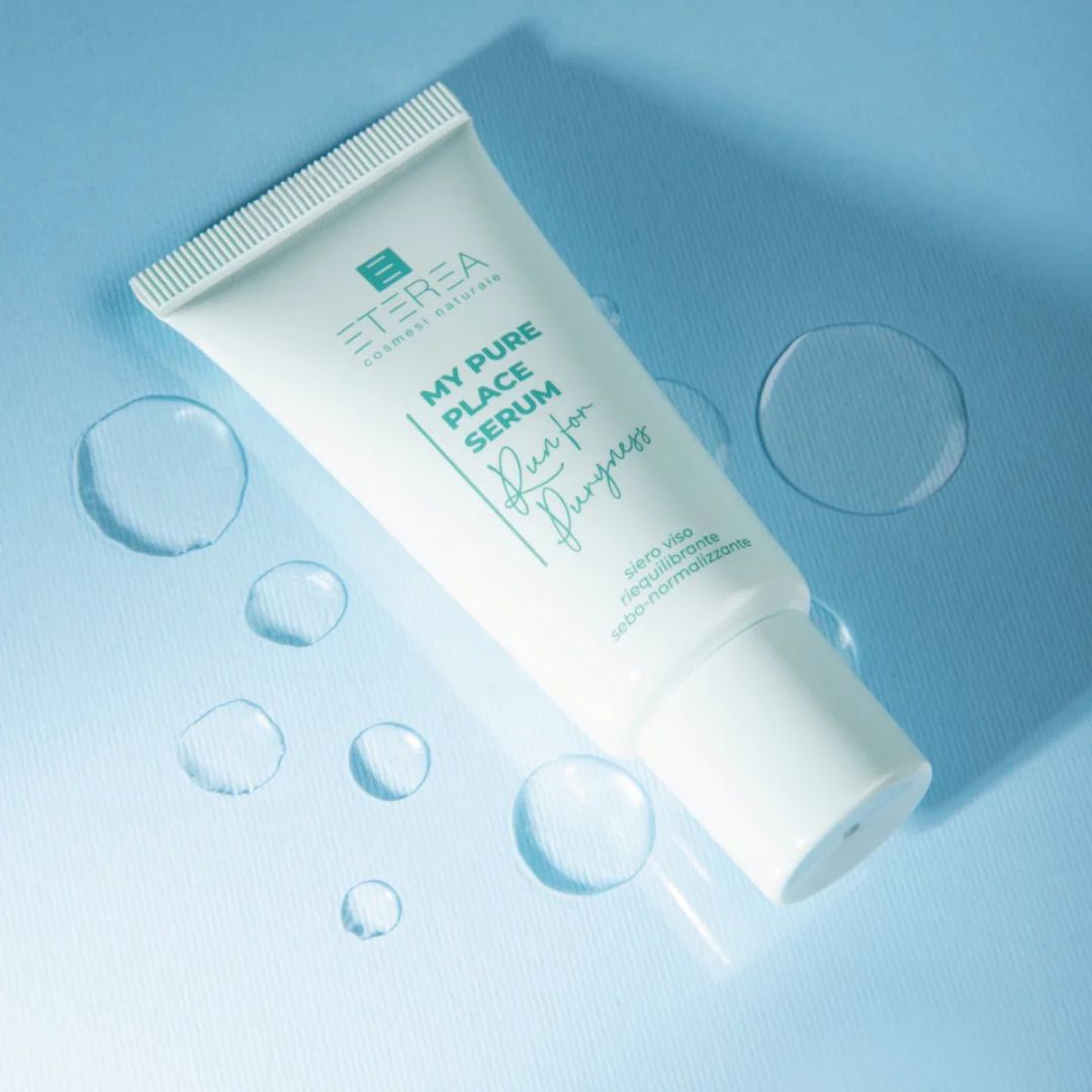 Run for Puryness My Pure Place serum Eterea