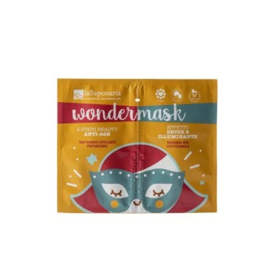 Wondermask 2 steps La Saponaria