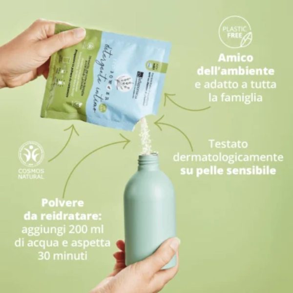 Detergente intimo in polvere La Saponaria