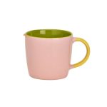 Tazza Rosa Verde Giallo