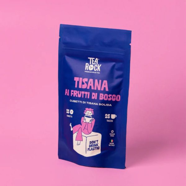 Cubetti di Tisana ai Frutti di Bosco Tea Rock
