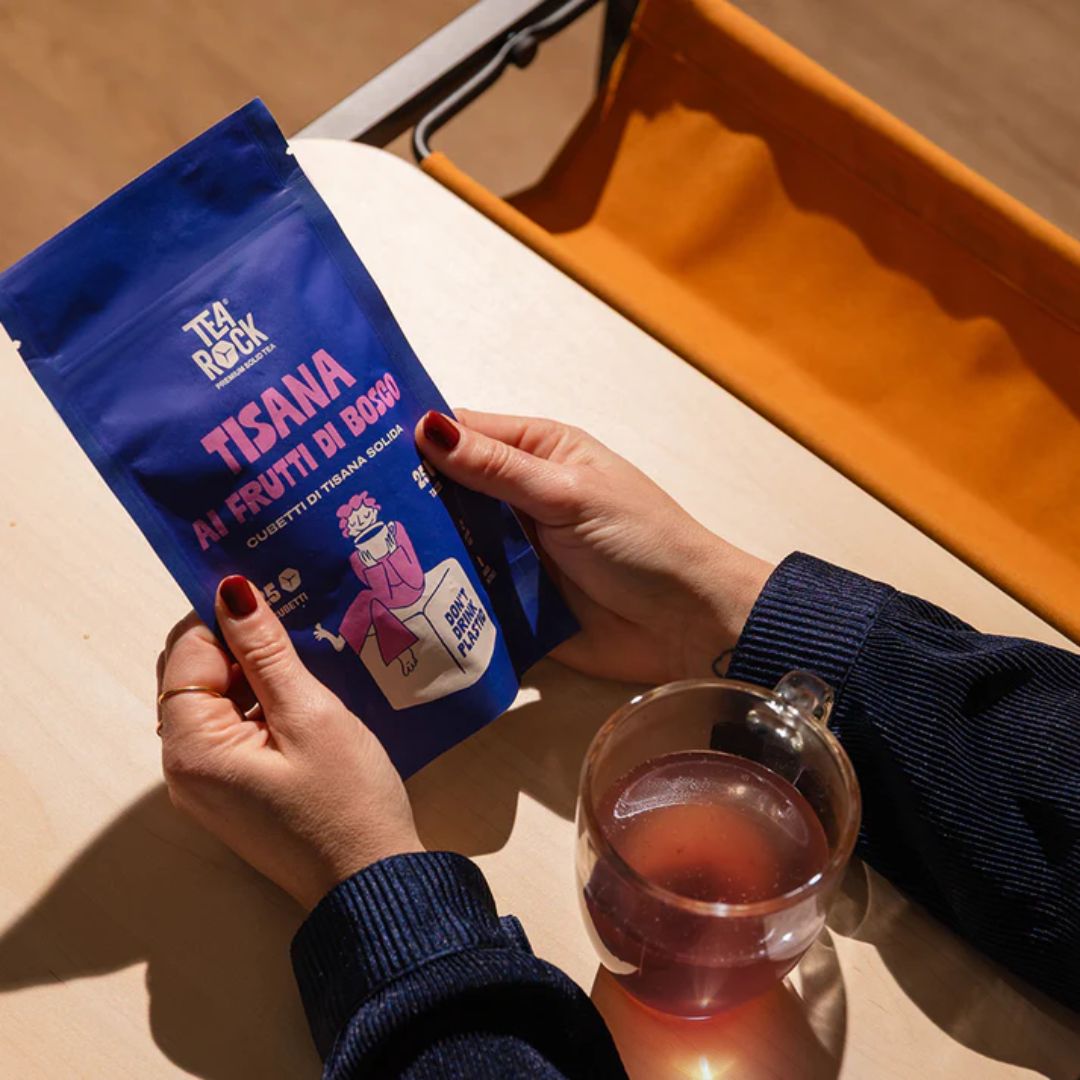 Cubetti di Tisana ai Frutti di Bosco Tea Rock