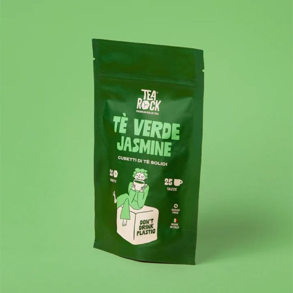 Cubetti di Tè Verde Jasmine Tea Rock