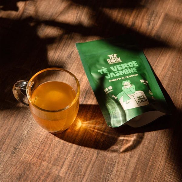 Cubetti di Tè Verde Jasmine Tea Rock