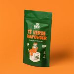 Cubetti di Tè Verde Gunpowder Tea Rock